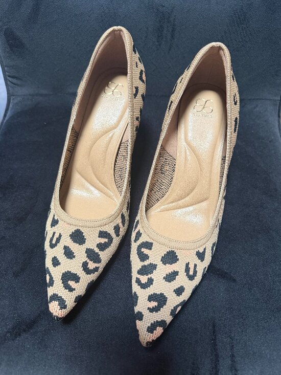 Cosy Island Shoes - ✨ Brand New Cosy Island Leopard Print Heels – Size 8 ✨